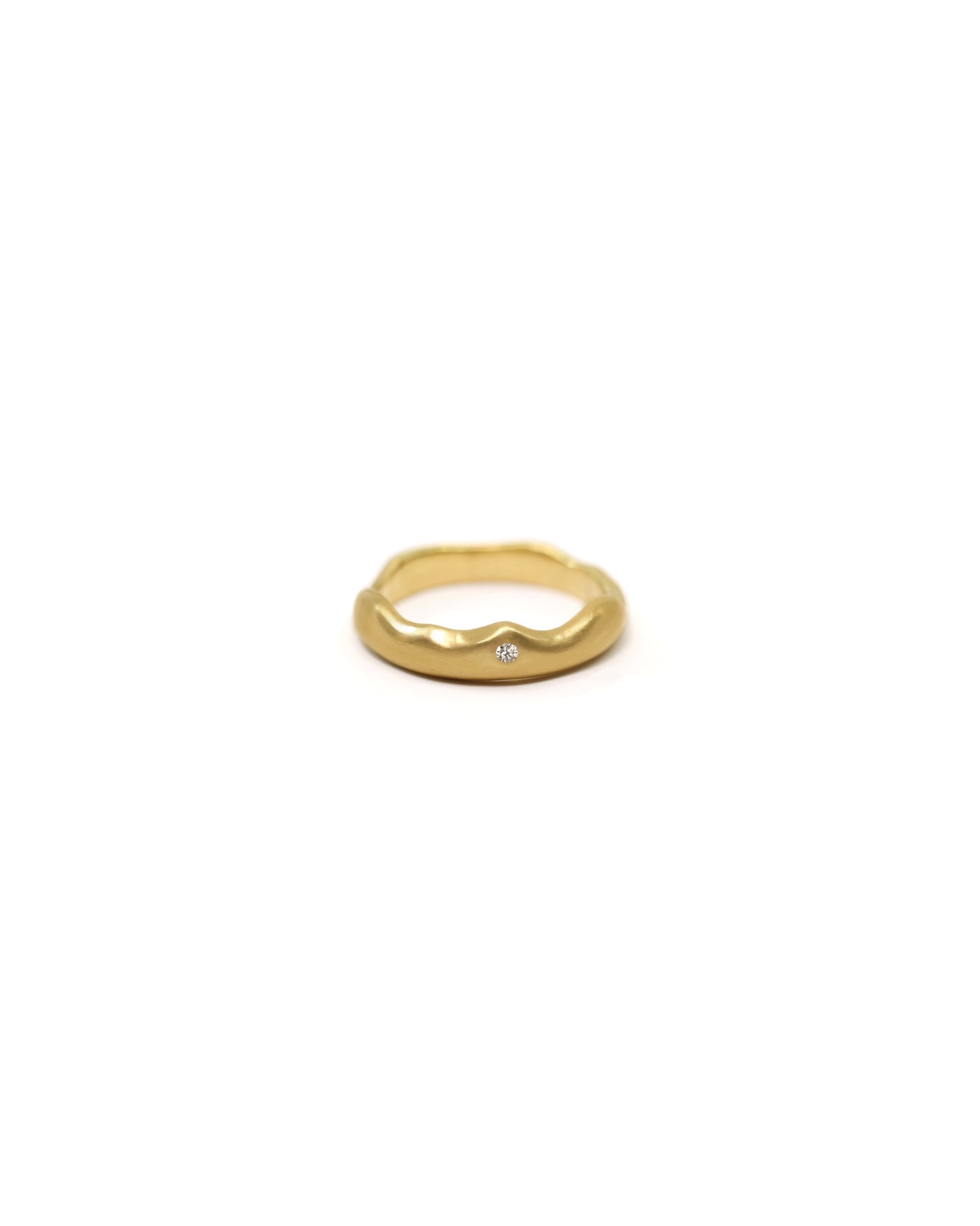 "WaveWhisper" Ring