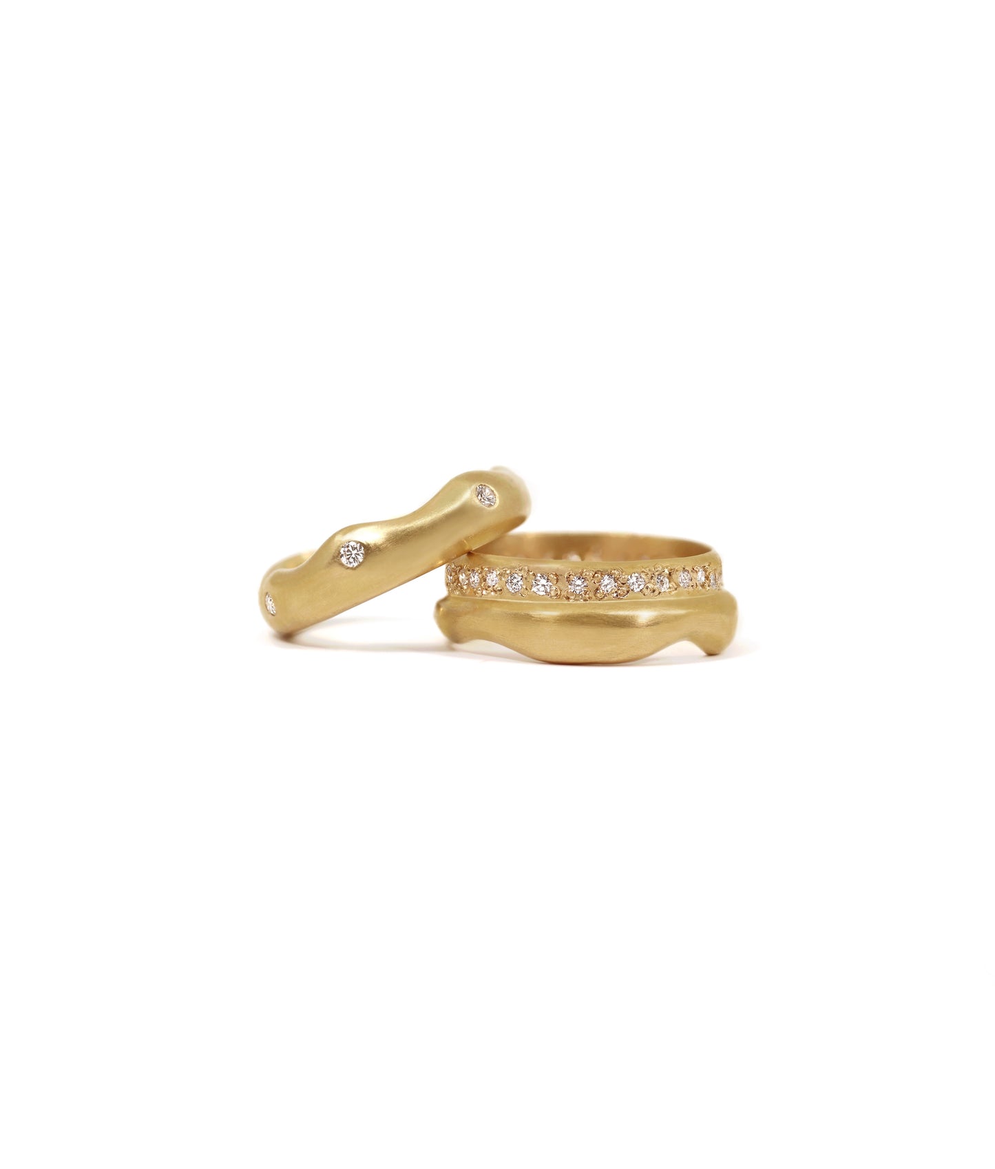 "SwellMotion" Rings