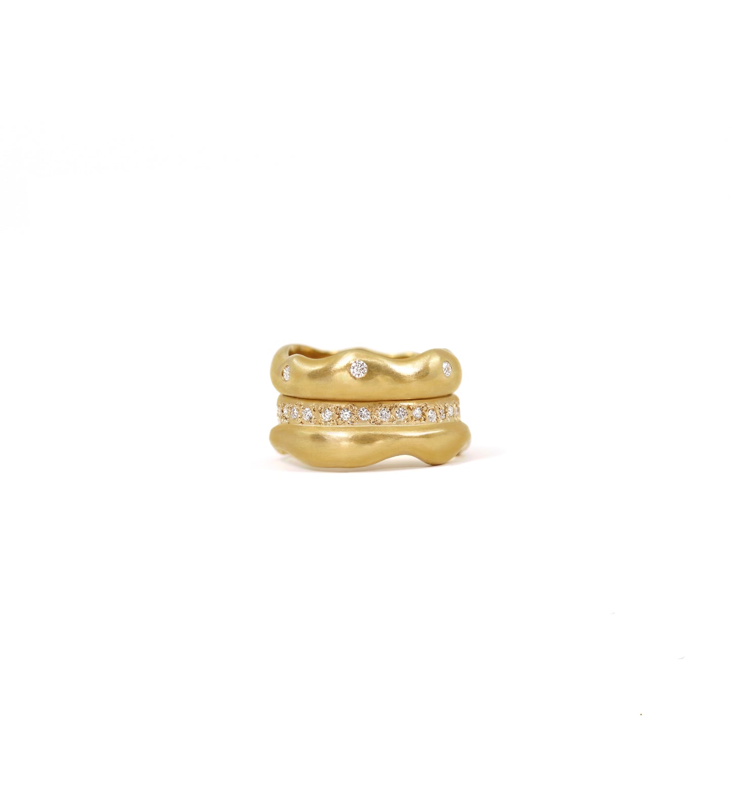 "SwellMotion" Rings