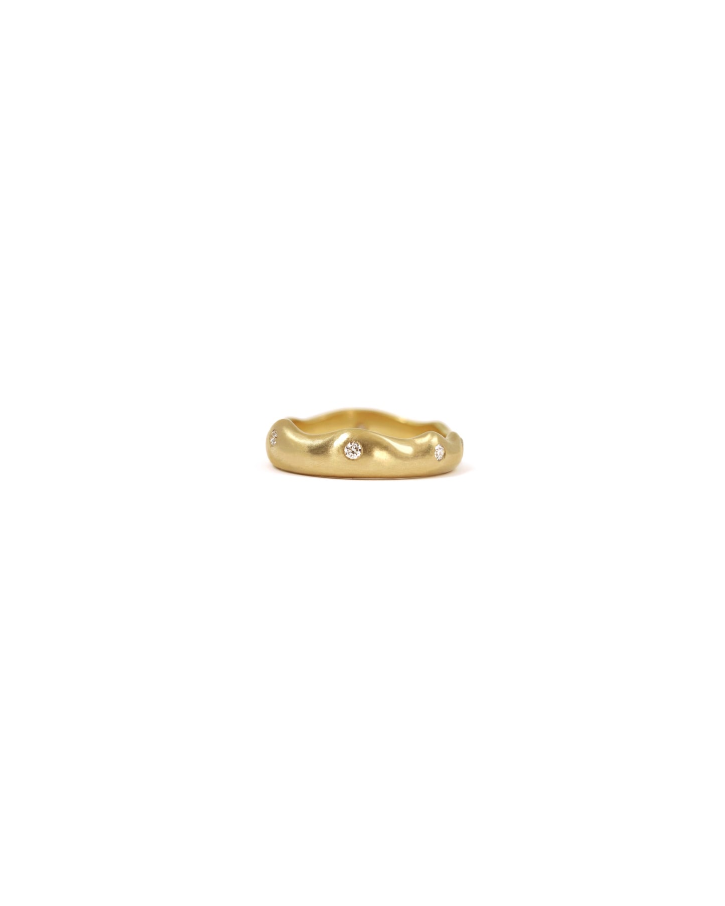 "RippleJoy" Ring