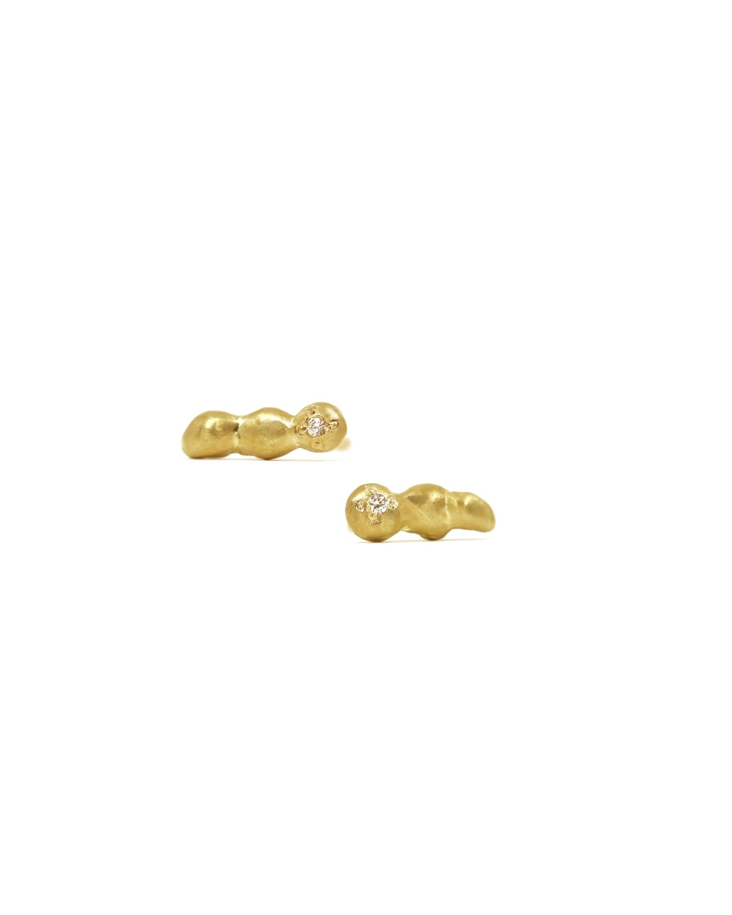 Organic Stud Earrings