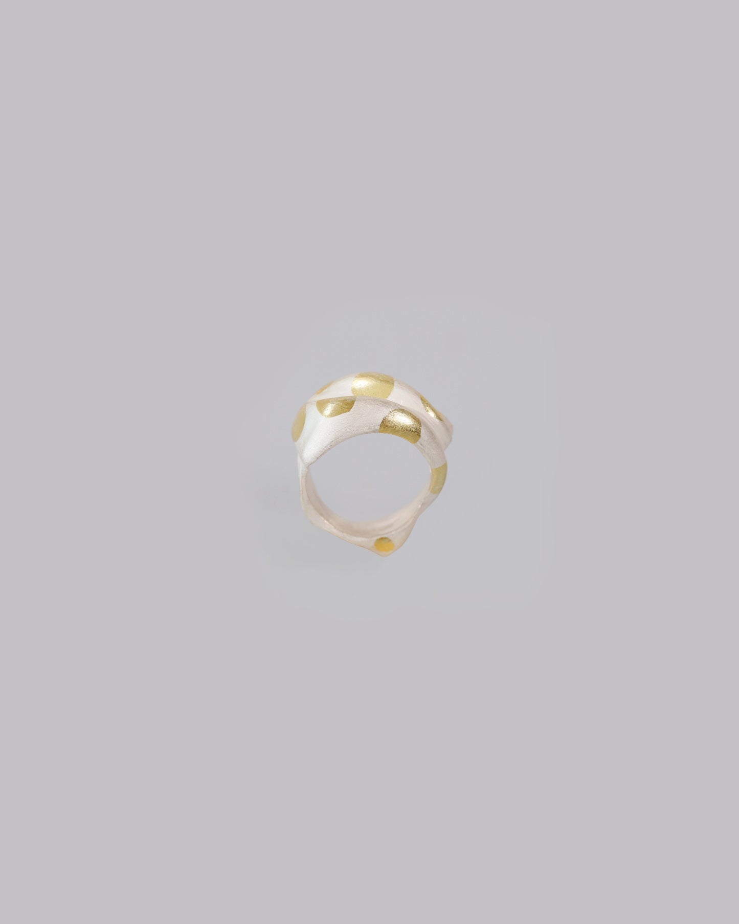 "Swirling Flows" Ring