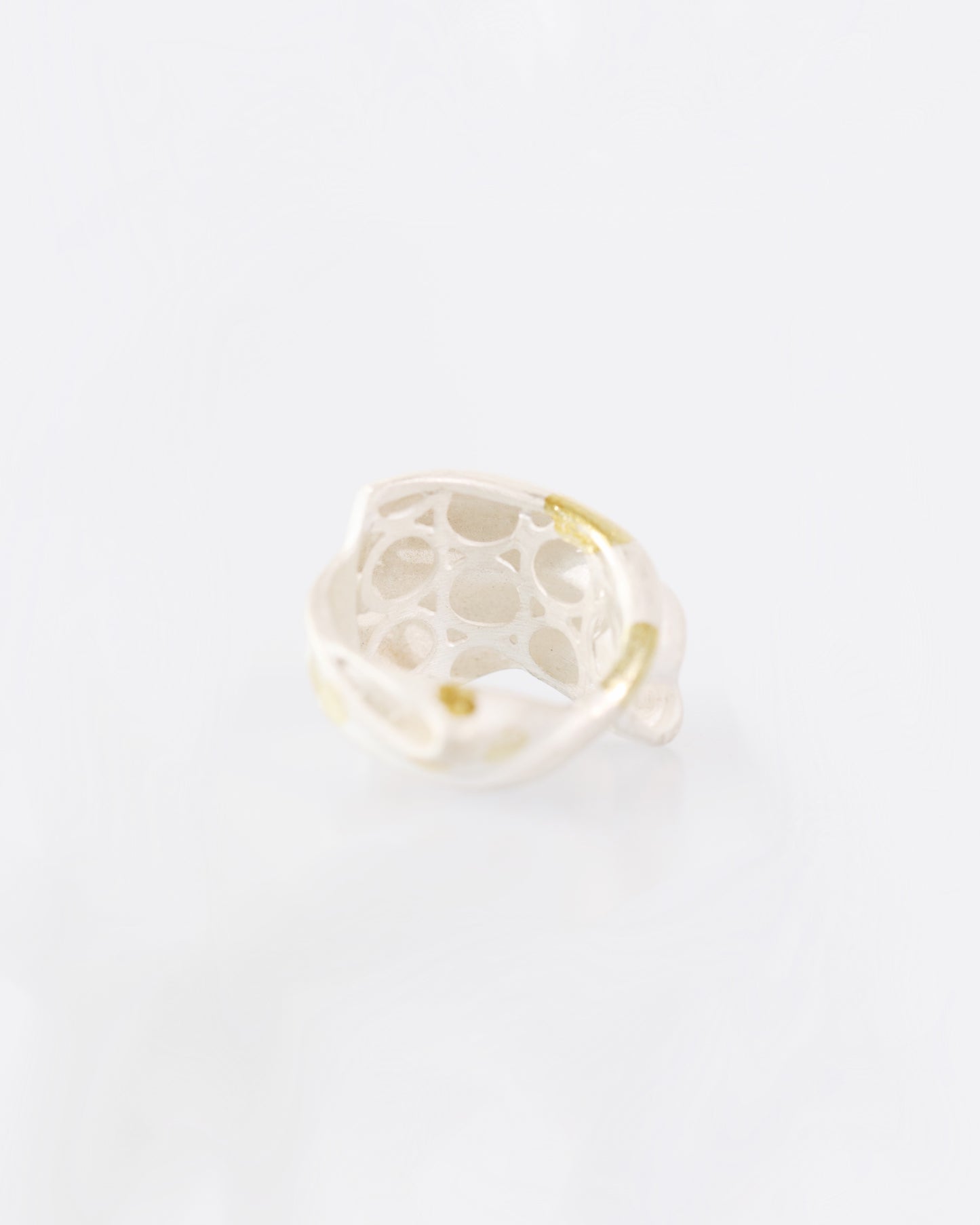 "Swirling Flows" Ring