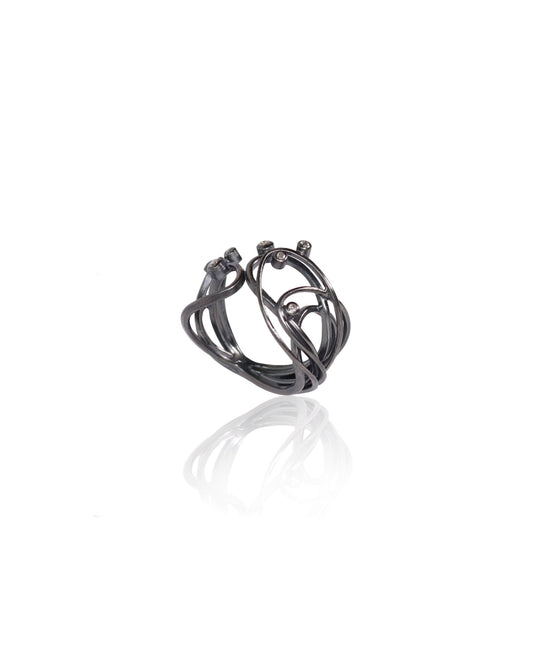 "Wave" Ring