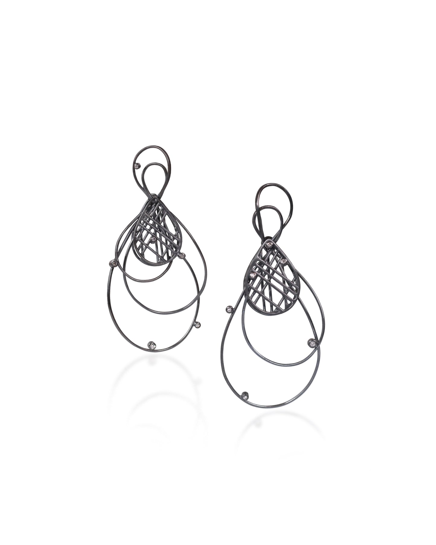 "Dewlace" Earrings