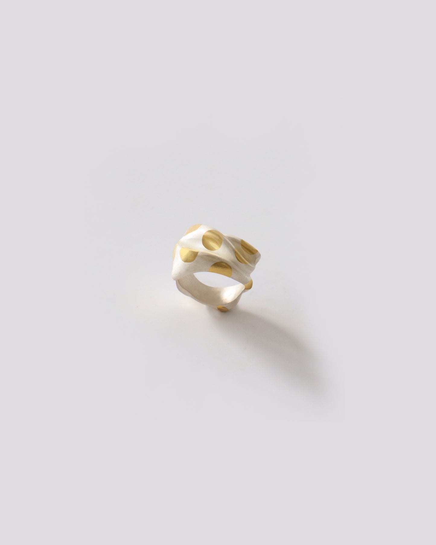 "Swirling Flows" Ring