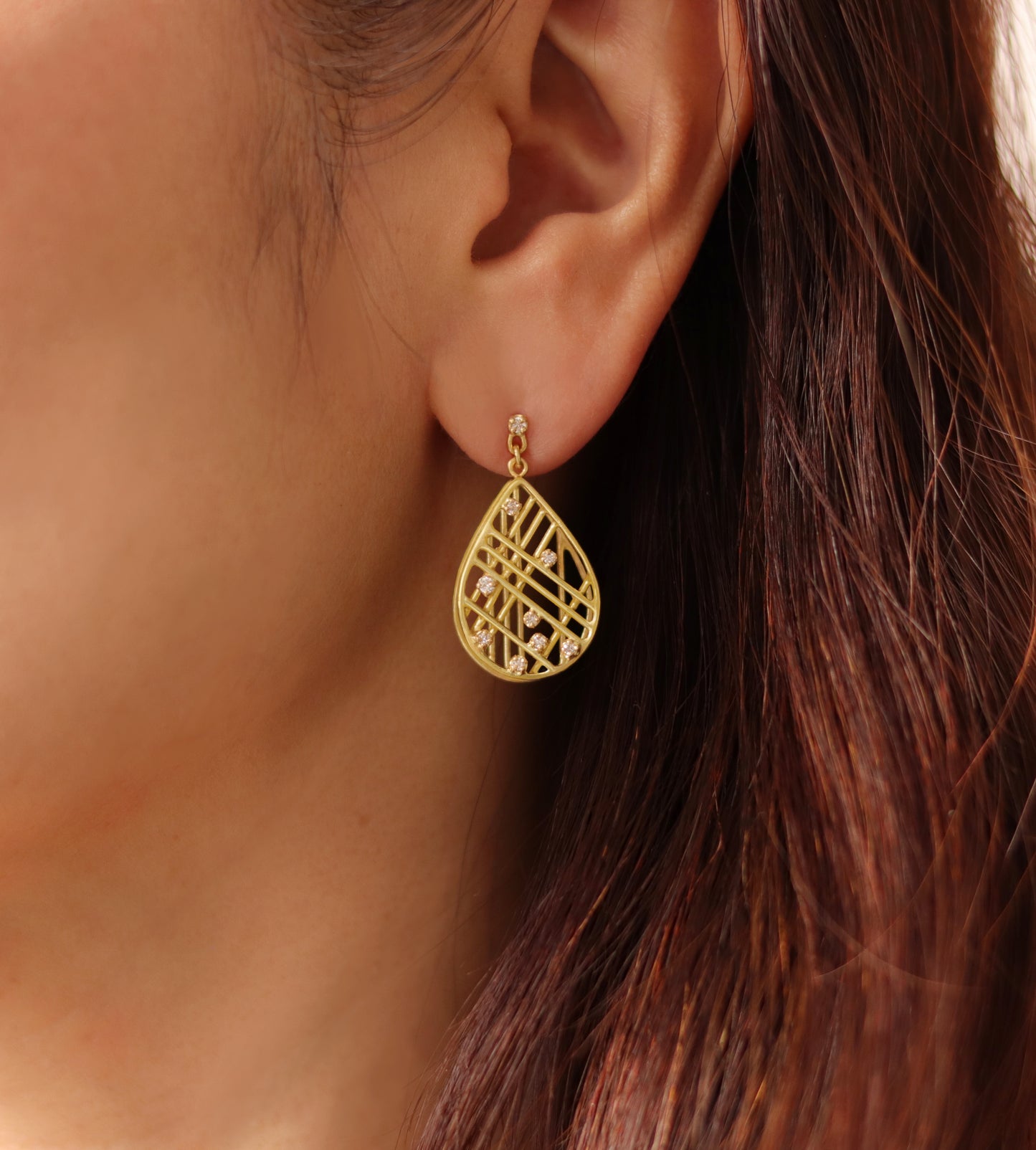 Cascaded Drop Earrings