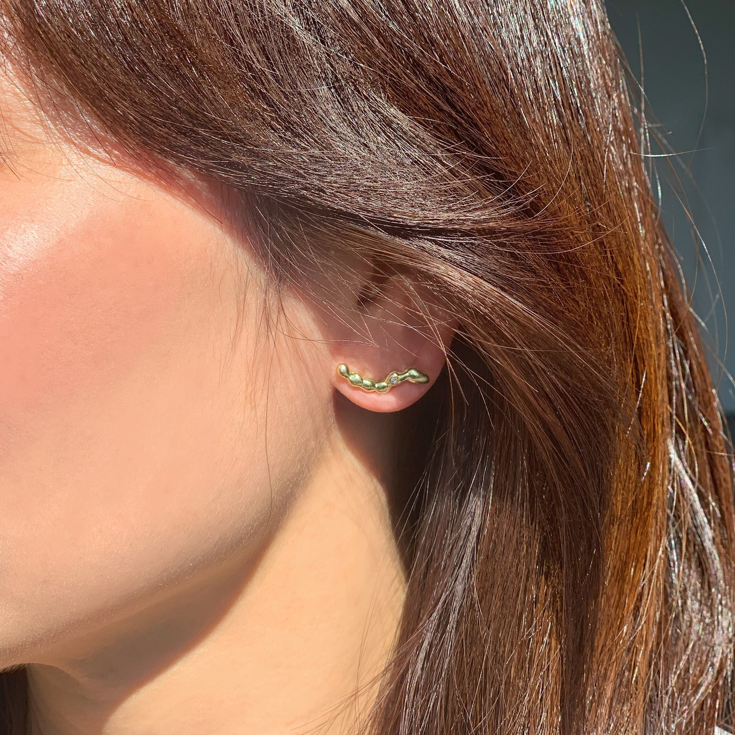 Float Stud Earrings