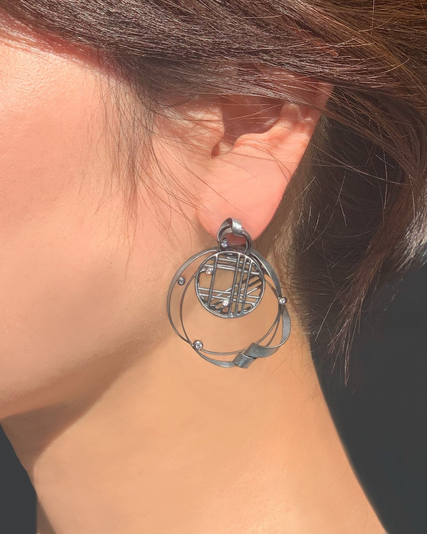 "Entwined Ephemera" Earrings