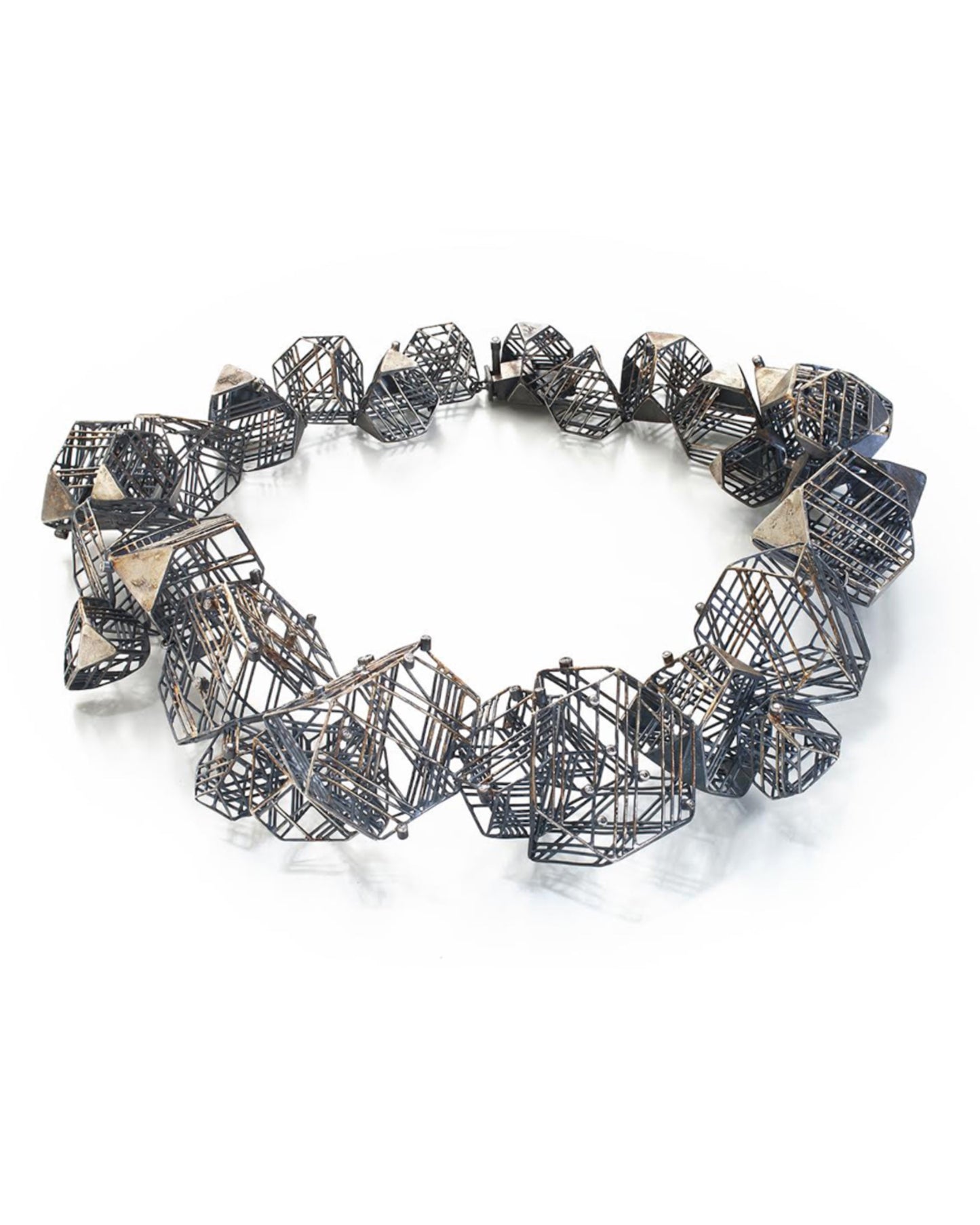 "Echoing Movements" Necklace