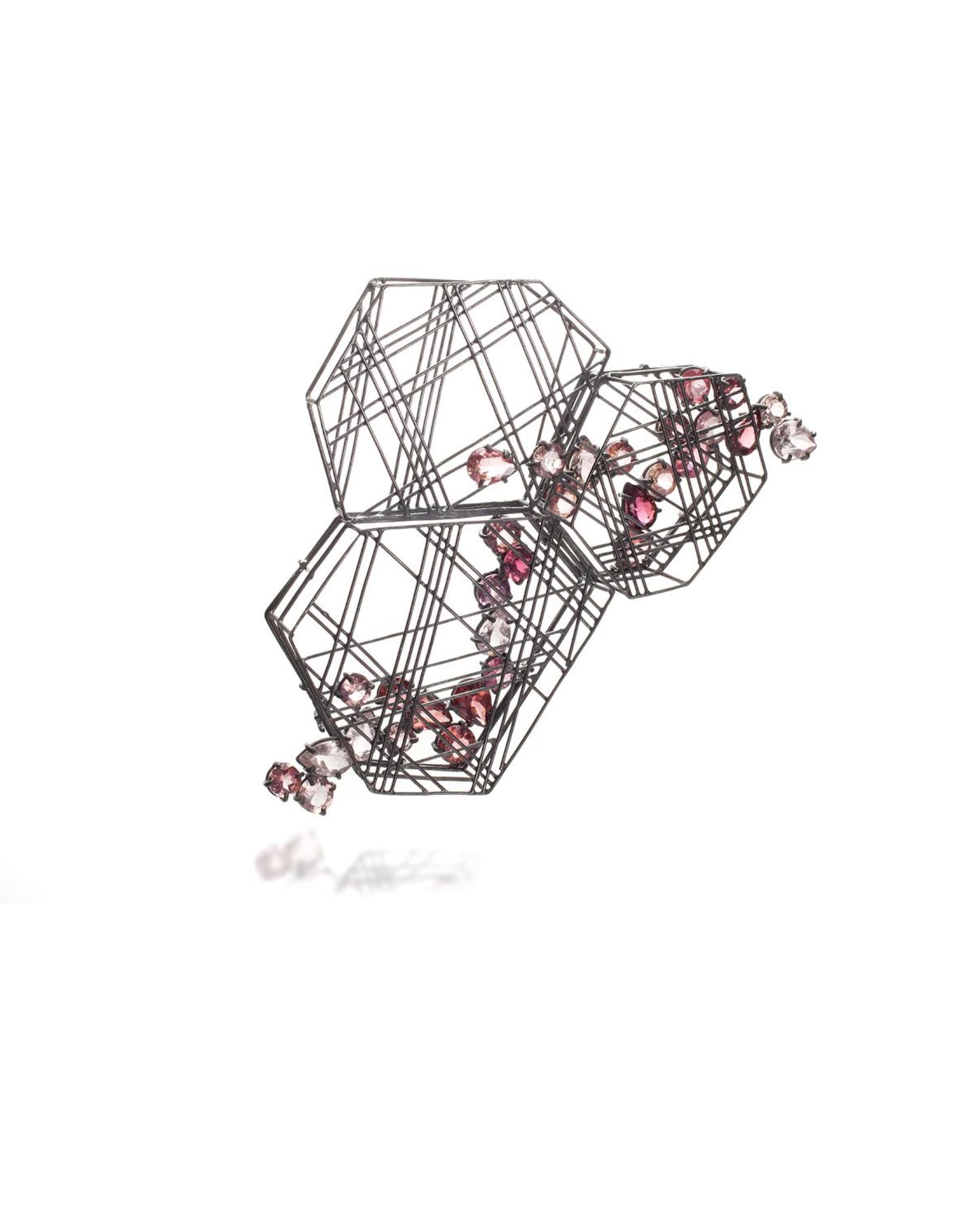"Seraphina's Dewlace" Brooch