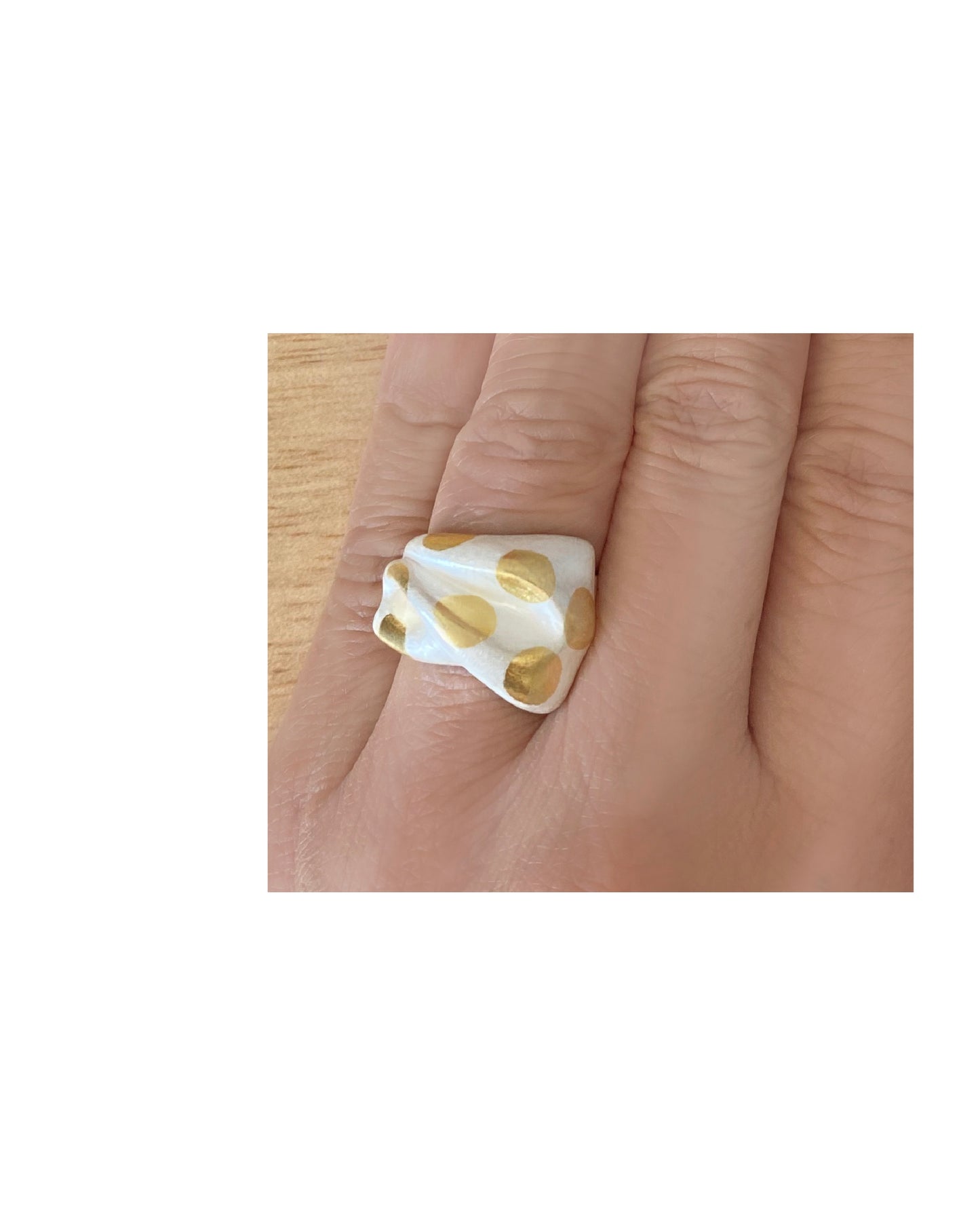 "Swirling Flows" Ring