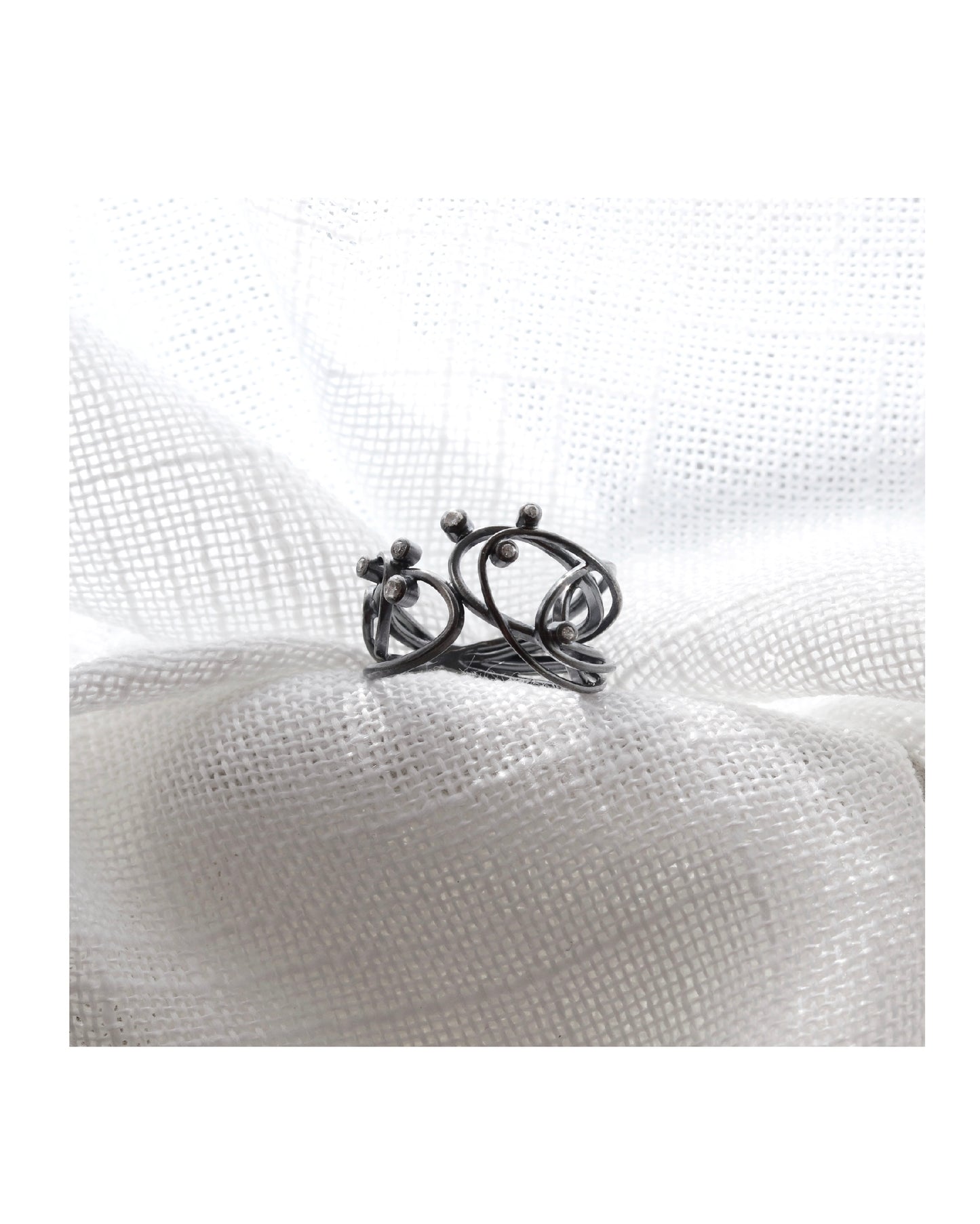 "Wave" Ring
