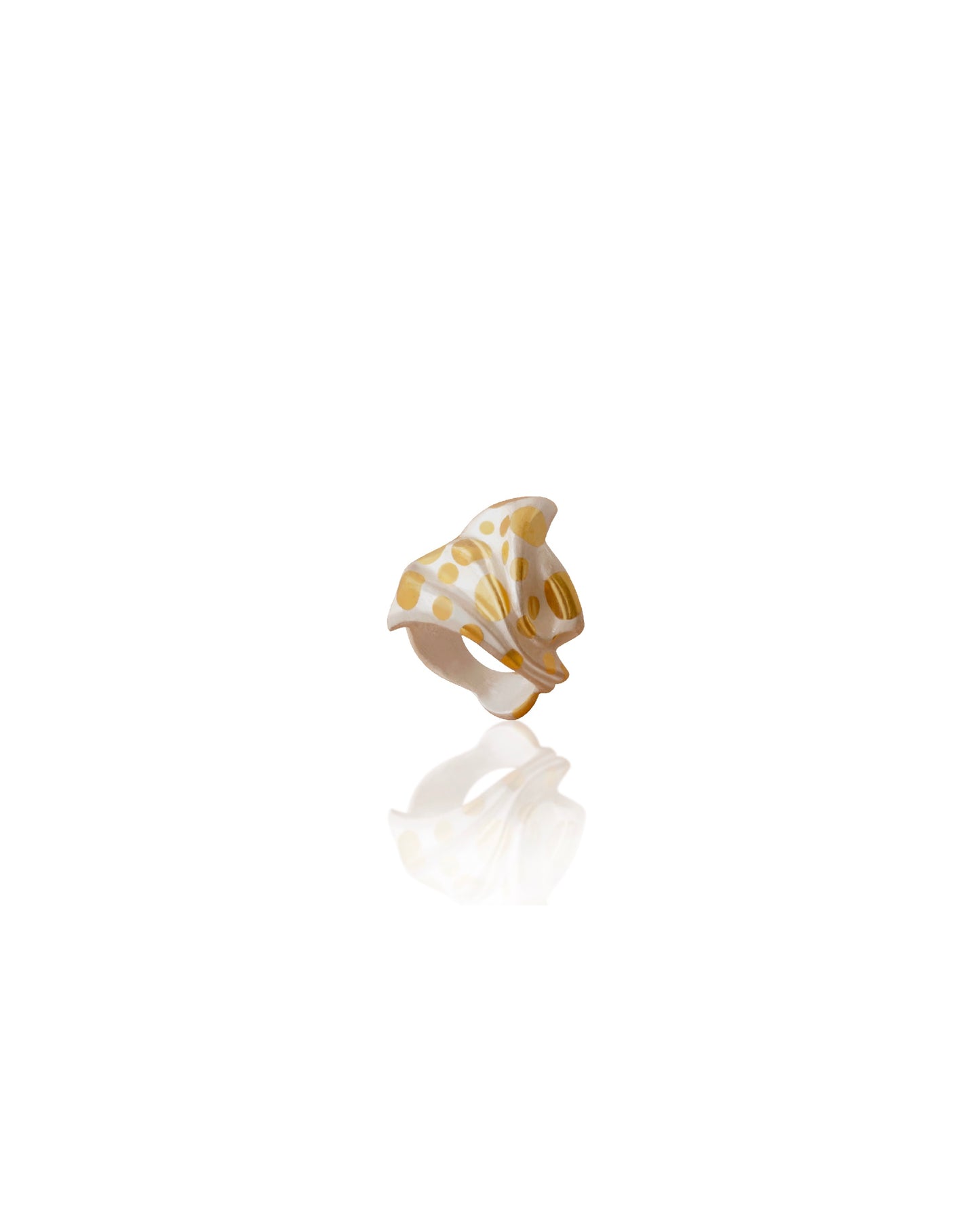 "Gossamer Whispers" Ring