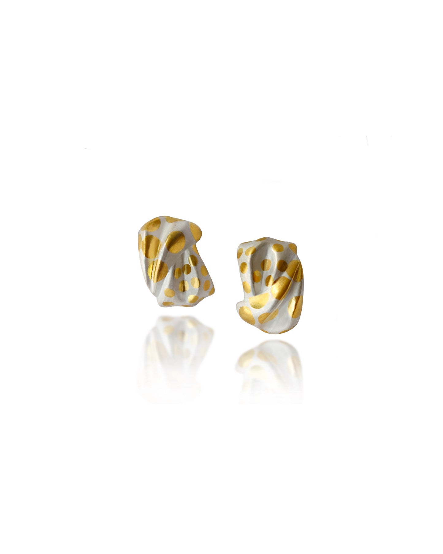 "Draped in Time" Earrings