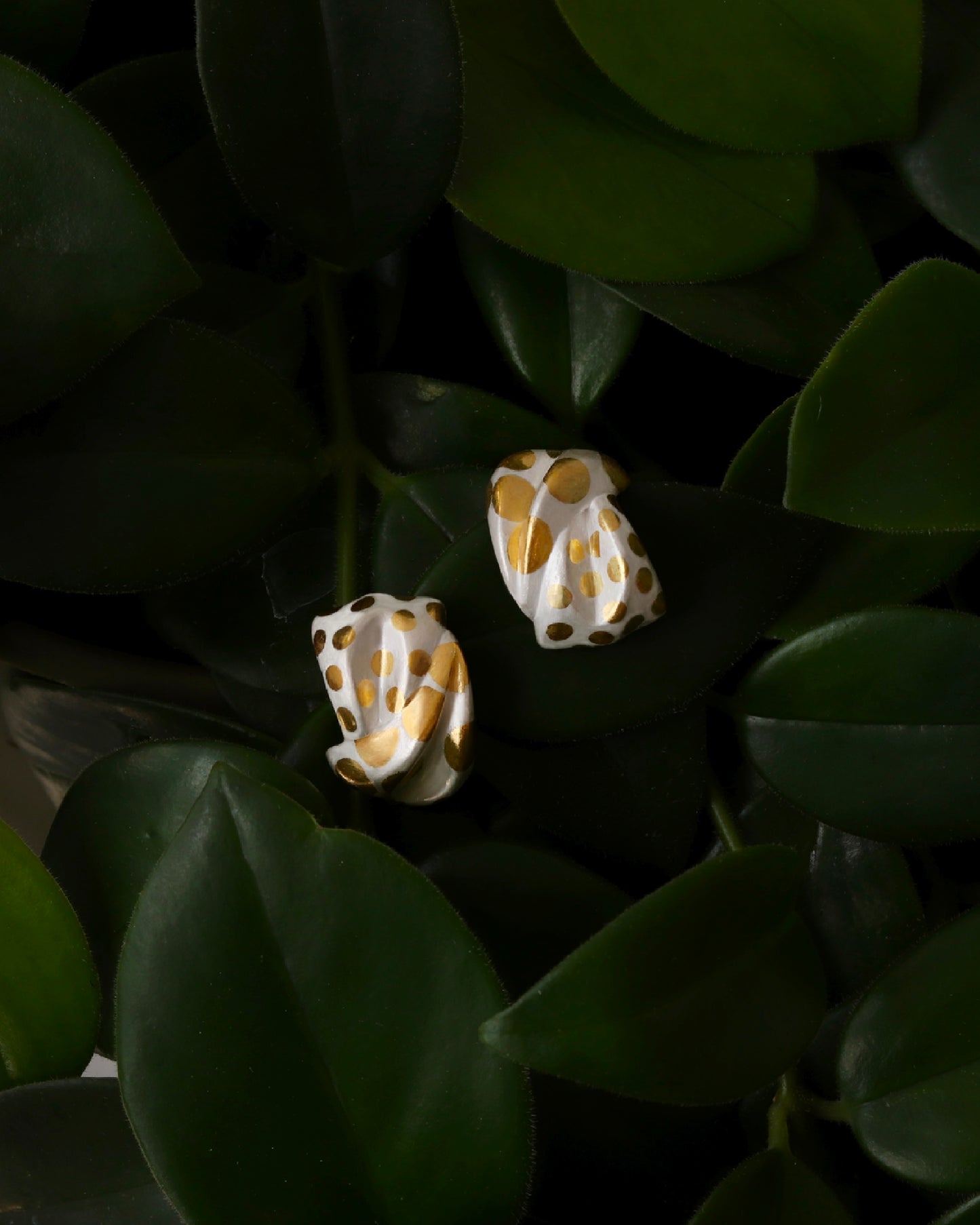 "Draped in Time" Earrings