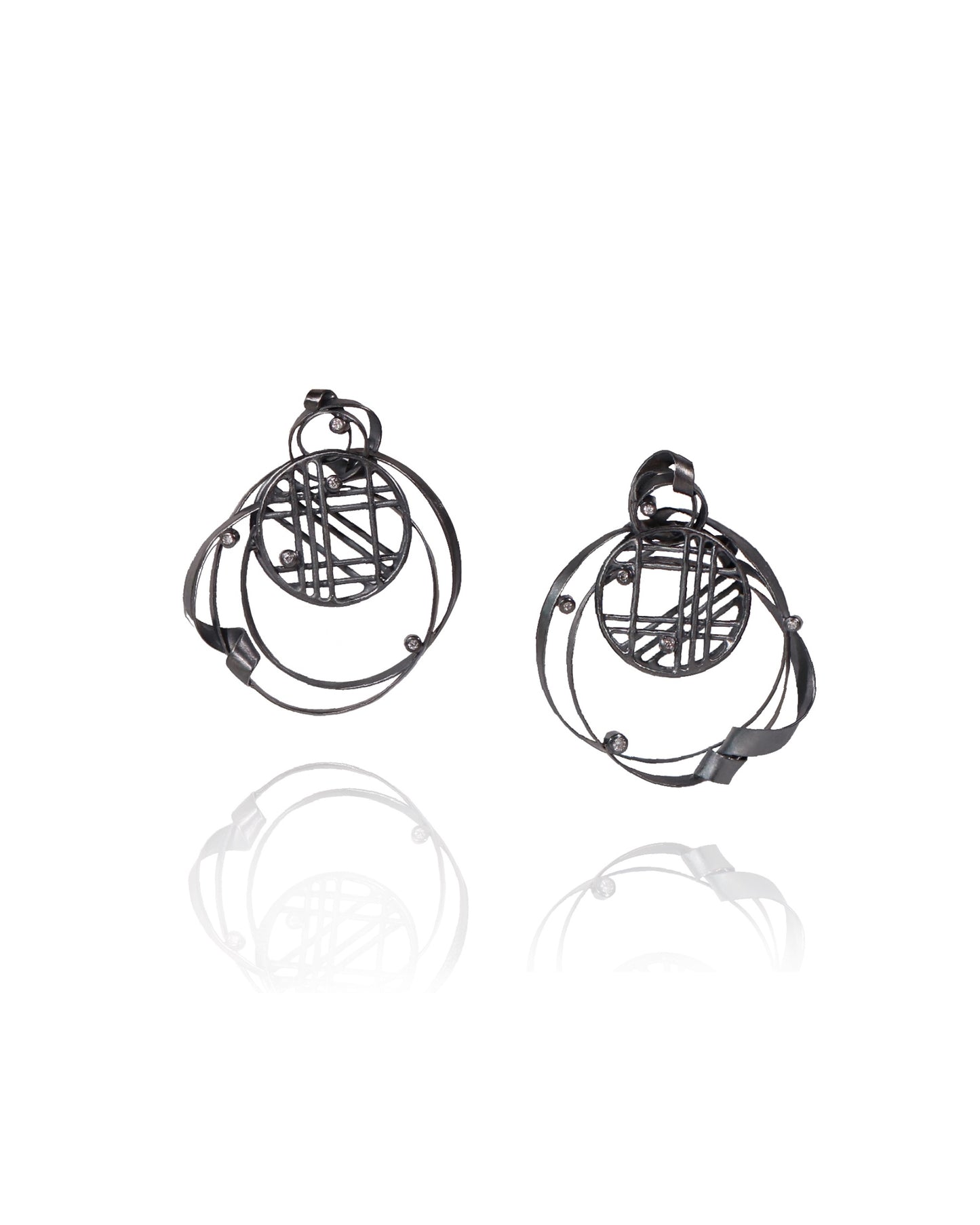 "Entwined Ephemera" Earrings